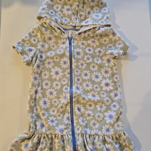 Wonder‎ Nation FLORAL Swim Cover Up 4T